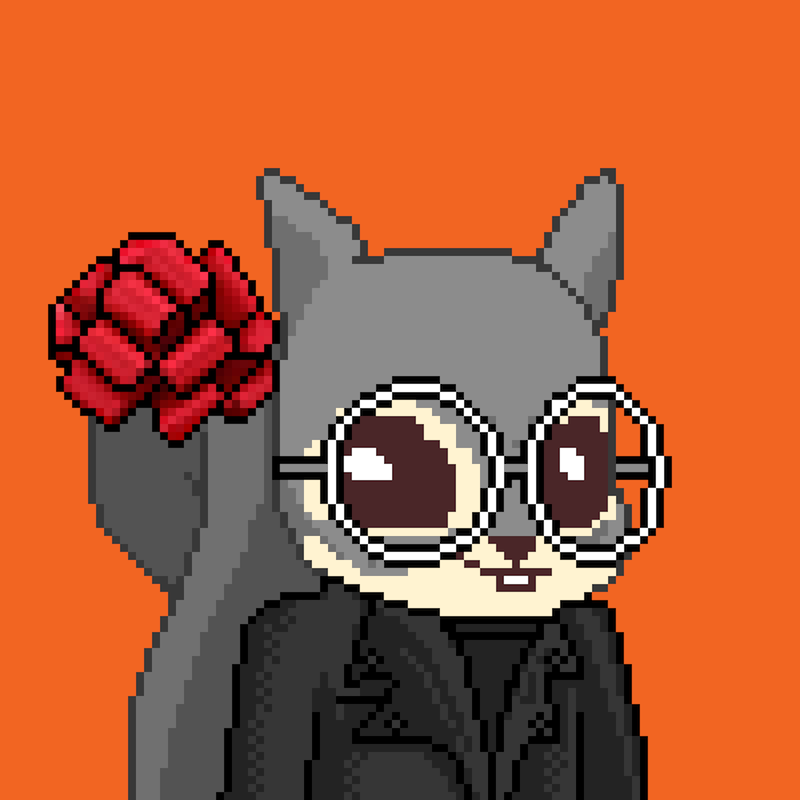 Pixel Squirrels #3731